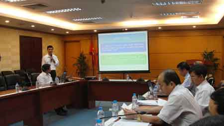 ການສຳມະນາກ່ຽວກັບຂໍ້ກຳນົດສ້າງ ກົດໝາຍວ່າດ້ວຍປົກປັກຮັກສາສິ່ງແວດລ້ອມ (ສະບັບປັບປຸງ)